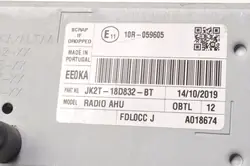 Ford Transit VIII MK8 Radio OEM JK2T-18D832-BT