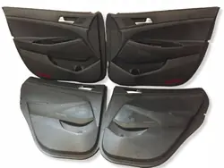 Hyundai Kona I Laterais Porta BOCZKI Dianteiro/Traseiro