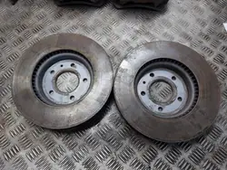 Disques + Plaquettes + Étriers Frein Avant OEM TARCZE HAMULCOWE PRZÓD + KLOCKI + ZACISKI OPEL ANTARA I 2.0 CDTI ATE