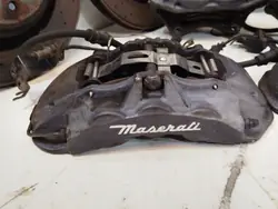 OEM 888.166.699 Jarrupuristimet & Kiekot Maserati Ghibli