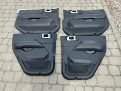 Painel de Revestimento Porta Jeep Wrangler JL OEM BOCZEKDRZWIJLKOMPLET4