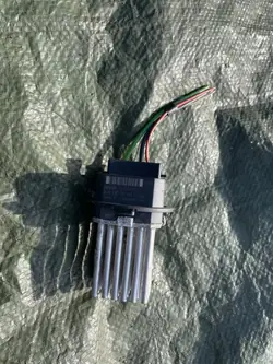 Résistance de soufflante OEM G4532002 Peugeot 407/C5
