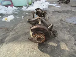 Poutre suspension arrière Mercedes W124 OEM AK-6-90791