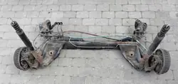 CAPTUR BELKA ZAWIESZENIA Bakaxelbalk
