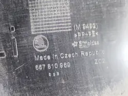 Aile Arrière Gauche Skoda Scala OEM 657810969