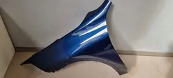 BMW X2 F39 Linke Vorderkotflügel C5A Frozen Pure Grey OEM