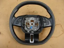 Leather Multifunction Steering Wheel Citroen C4 Cactus
