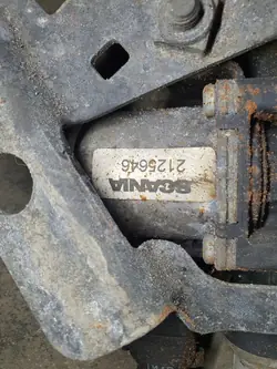 Soupape d'eau Scania OEM 2125646 pour NTG/NGS