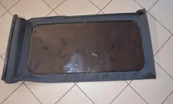 Fenêtre droite de toit souple Jeep Wrangler JL 2D 2018+ OEM 8SX