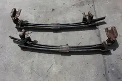 Hintere Feder OEM RESOR TYŁ NISSAN ECO-T