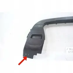 OEM 62072 1430 R Voorbumper Spoiler Dacia Duster II
