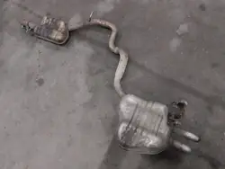 Mittelschalldämpfer Skoda Octavia II 2.0 TDI OEM 1K0120A