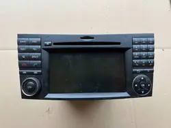 OEM A2118705094 Rádio Navegação Mercedes Classe E W211