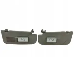 Pare-soleil gauche droit set Nissan Qashqai I 5907911402136