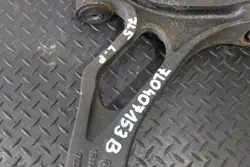 Bras de Contrôle Supérieur Avant Gauche Porsche Cayenne 7L5 OEM
