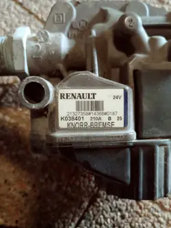 Frammodulator OEM 21327358 för Renault Range T
