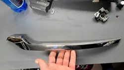 Etumma Vasen Puskuri Kromi Renault Koleos II 623876097R