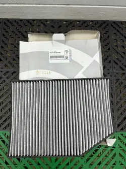 Canal de filtro de cabina BMW X3 G01 9382886