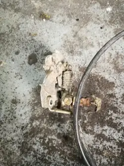 Manija apertura capó BMW E21 OEM Rączka otwierania maski