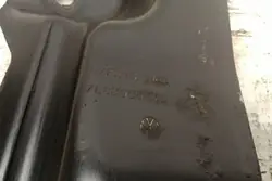 Pare-chocs avant inférieur VW Touareg 7P5 7L0805551A