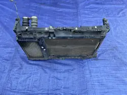 Voorste Radiator en Ventilator PEUGEOT 208 II