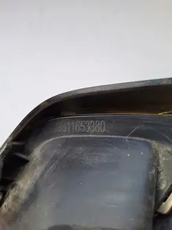 Citroen C5 Aircross Vasen Pakoputken Pää OEM 9811653380