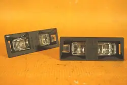 Audi Q2 81A Nummernschildbeleuchtung Set 8w6943021a