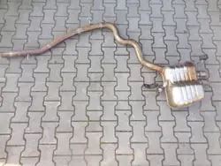 VW Passat B8 Pakoputken Vaimennin OEM 3G0253181CS