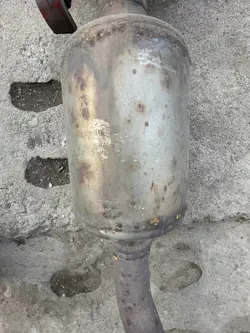 Filtre DPF VW Sharan OEM 7N0131809C - Occasion