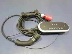 Carregador Bateria Skoda OEM 5LA971675C - Usado