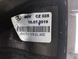 2017 Skoda Fabia Mk3 Manete de câmbio 6V0711113