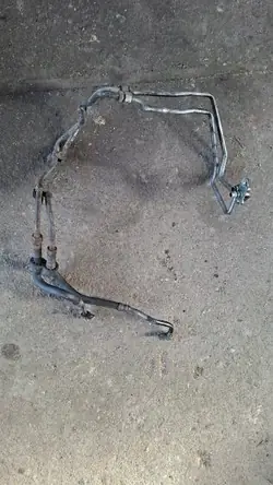 Líneas de aceite caja auto OEM 4F0317822M Audi A6