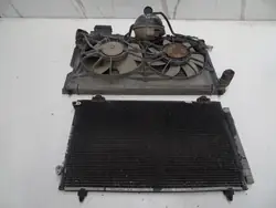 Kylare & Fläkt OEM 122750-7356 Toyota Corolla E12