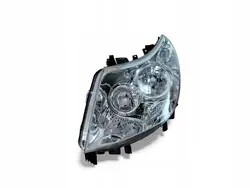 Vasen ajovalot H1 H7 sähköinen + moottori Ducato Boxer Jumper 06-10