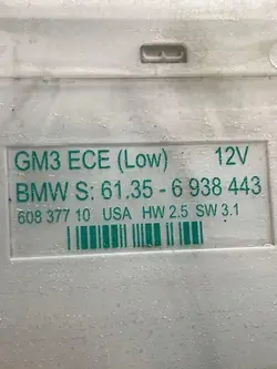 Módulo Confort BMW OEM 6938443 para 5 Touring