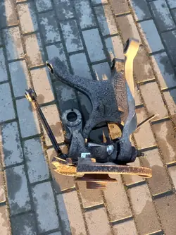 Snodo Posteriore Destro Audi A4 B8 Lift