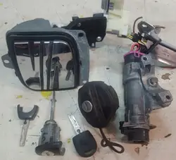 Interruptor de ignição OEM 6L4098098 para Seat Ibiza