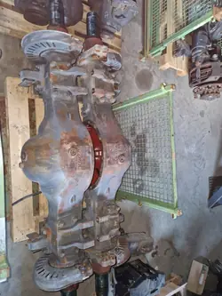 Volvo OEM 3152524 Achterasbehuizing voor FH/FM Vrachtwagens