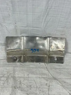 Porsche 991 lämpöeristyskilpi OEM 99150547300