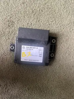 VW TIGUAN PASSAT Handbromsmodul 3AA907801G