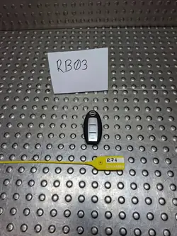Nissan Sleutelhanger OEM S25165659 voor Qashqai J12 21-