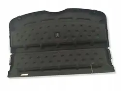 Prateleira porta-malas traseira Skoda OE 3V5867769E completa