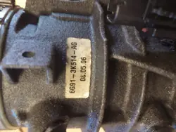 Pompe de direction OEM 6G91-3K514-AG pour Ford