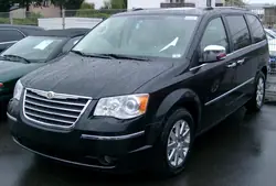 Mozzo di sterzo anteriore sinistro Chrysler Voyager V 2.8 CRD