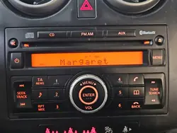 OEM 28185JD05A radio voor Nissan Qashqai J10 2006-2013