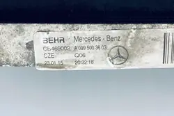 Radiateur d'eau MERCEDES-BENZ S (W221) 2.99L diesel