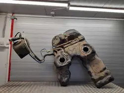 Porsche Cayenne Brandstoftank OEM 7P0201021N - Achter