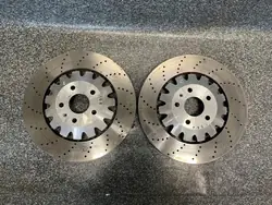 Bremsscheiben vorne OEM 8J0615301K für Audi TT RS