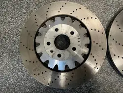 Disques de frein avant OEM 8J0615301K pour Audi TT RS