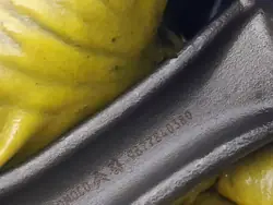Kolben OEM 9677840380 für Peugeot 508 I 2.0 HDI